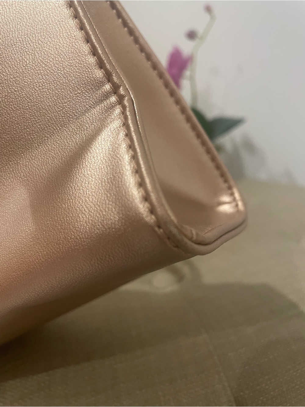 Telfar Copper Shopping Bag (Size S) - Picture 8 of 10